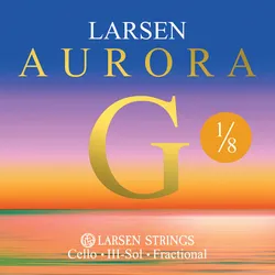 מיתר סול לצ'לו לרסן אורורה מדיום 1/8 Aurora Cello G (medium)
