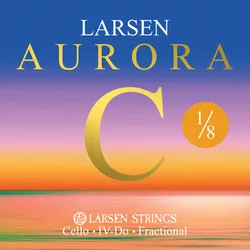 מיתר דו לצ'לו לרסן אורורה מדיום 1/8 Aurora Cello C (medium)