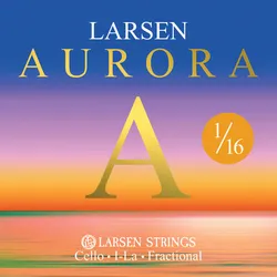 מיתר לה לצ'לו לרסן אורורה מדיום 1/16 Aurora Cello A (medium)