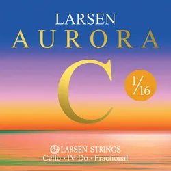 מיתר דו לצ'לו לרסן אורורה מדיום 1/16 Aurora Cello C (medium)