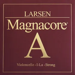 מיתר לה לצ'לו לרסן מגנקור סטרונג Larsen Magnacore Cello - A (strong) SC334213