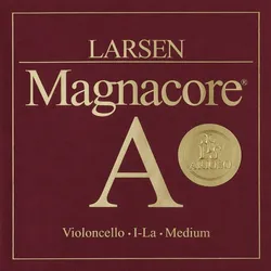 מיתר לה לצ'לו לרסן מגנקור אריאוזו מדיום Larsen Magnacore Arioso Cello - A (medium) SC334211