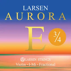 מיתר מי לרסן אורורה מידיום 3/4 Larsen Aurora Violin E (medium)