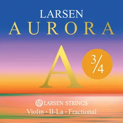 מיתר לה לרסן אורורה מידיום 3/4 Larsen Aurora Violin A (medium)
