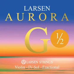 מיתר סול לרסן אורורה מידיום 1/2 Larsen Aurora Violin G (medium)