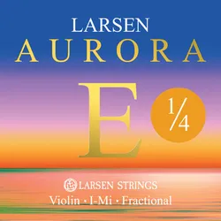 מיתר מי לרסן אורורה מידיום 1/4 Larsen Aurora Violin E (medium)