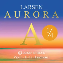 מיתר לה לרסן אורורה מידיום 1/4 Larsen Aurora Violin A (medium)