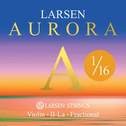 מיתר לה לרסן אורורה מידיום 1/16 Larsen Aurora Violin A (medium)