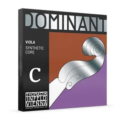 מיתר דו לויולה טומסטיק דומיננט Thomastik Dominant Viola medium C 139