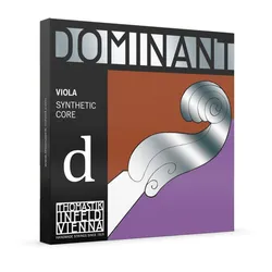 מיתר רה לויולה טומסטיק דומיננט Thomastik Dominant Viola medium D 137