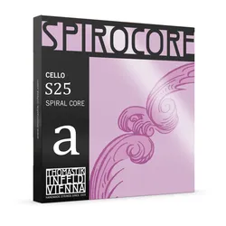 מיתר לה לצ'לו טומסטיק ספירוקור 4/4 Thomastik Spirocore Cello A S25