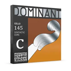 מיתר דו לצ'לו טומסטיק דומיננט Thomastik Dominant Cello C 145