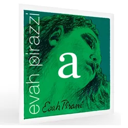 מיתר לה לכינור פירסטרו אווה פירצי מדיום Pirastro Evah Pirazzi Violin Mittel A 419221