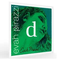 מיתר רה לכינור פירסטרו אווה פירצי מדיום Pirastro Evah Pirazzi Violin Mittel D 419321