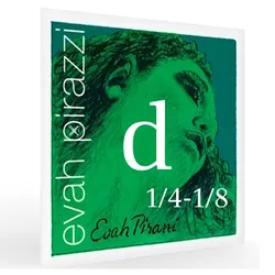 מיתר רה לכינור פירסטרו אווה פירצי מדיום 1/4-1/8 Pirastro Evah Pirazzi Violin D 419361