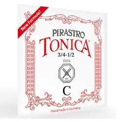מיתר דו לויולה פירסטרו טוניקה 3/4-1/2 Pirasro Tonica Viola C 422941