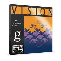 מיתר סול לויולה טומסטיק וויזן מדיום Thomastik Vision Viola medium G VI23