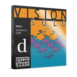 מיתר רה לויולה טומסטיק וויזן סולו מדיום Thomastik Vision Solo Viola D VIS22