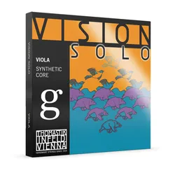 מיתר סול לויולה טומסטיק וויזן סולו מדיום Thomastik Vision Solo Viola G VIS23