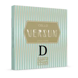 מיתר רה לצ'לו טומסטיק ורסום Thomastik Versum Cello D VE42