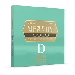 מיתר רה לצ'לו טומסטיק ורסום סולו Thomastik Versum Solo Cello D VES42