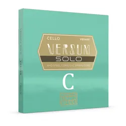 מיתר דו לצ'לו טומסטיק ורסום סולו Thomastik Versum Solo Cello c VES44