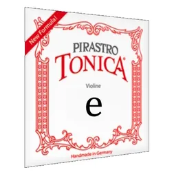 מיתר מי לכינור פירסטרו טוניקה 4/4 Pirastro Pirastro Tonica Violin E