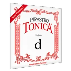 מיתר רה לכינור פירסטרו טוניקה 4/4 Pirastro Tonica Violin D 412821