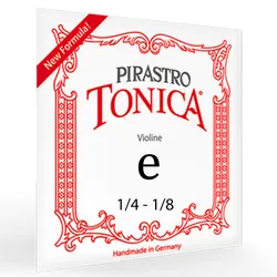 מיתר מי לכינור פירסטרו טוניקה 1/4-1/8 Pirastro Tonica Violin E 312761