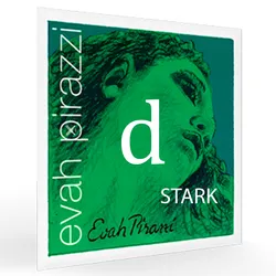 מיתר רה לכינור פירסטרו אווה פירצי חזק Pirastro Evah Pirazzi Violin STARK D 419331