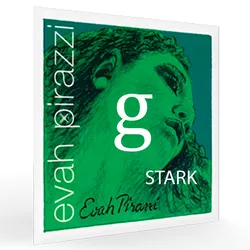 מיתר סול לכינור פירסטרו אווה פירצי חזק Pirastro Evah Pirazzi Violin STARK G 419431