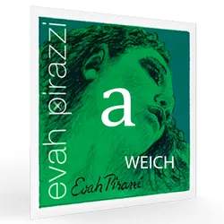 מיתר לה לכינור פירסטרו אווה פירצי עדין Pirastro Evah Pirazzi Violin WEICH A 419211