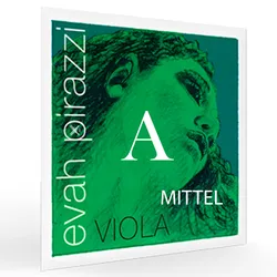 מיתר לה לויולה פירסטרו אווה פירצי מדיום Pirastro Evah Pirazzi Viola MITTEL A 324121