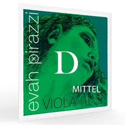 מיתר רה לויולה פירסטרו אווה פירצי מדיום Pirastro Evah Pirazzi Viola MITTEL D 429221