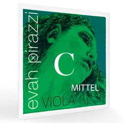 מיתר דו לויולה פירסטרו אווה פירצי מדיום Pirastro Evah Pirazzi Viola MITTEL C 429421