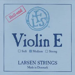 מיתר מי לכינור לרסן אוריג'ינל מדיום 4/4 Larsen Original Violin - E ball end (medium) SV225112