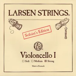 מיתר לה לצ'לו לרסן סולואיסט סטרונג Larsen Soloist Cello - A (strong) SC331113