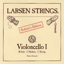 מיתר לה לצ'לו לרסן סולואיסט סופט Larsen Soloist Cello - A (soft) SC331111