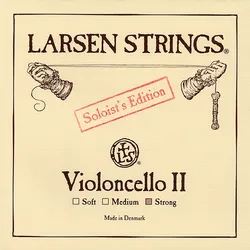 מיתר רה לצ'לו לרסן סולואיסט סטרונג Larsen Soloist Cello - D (strong) SC331123