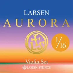 סט מיתרים לכינור לרסן אורורה מדיום 1/16 Aurora medium