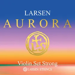 סט מיתרים לכינור לרסן אורורה סטרונג 4/4 Aurora Strong