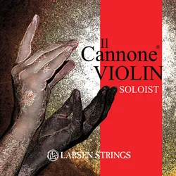 סט מיתרים לכינור לרסן יל קנונה סולואיסט Larsen Il Cannone Violin - full set (soloist)