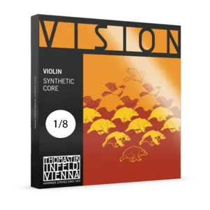 סט מיתרים לכינור טומסטיק וויזן מדיום הבי 1/8 Vision medium heavy
