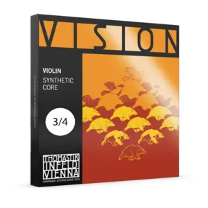 סט מיתרים לכינור טומסטיק וויזן מדיום הבי 3/4 Vision medium heavy