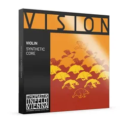 סט מיתרים לכינור טומסטיק וויזן מדיום הבי 4/4 Vision medium heavy