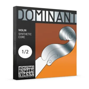 סט מיתרים לכינור טומסטיק דומיננט מדיום 1/2 Thomastik Dominant medium heavy light