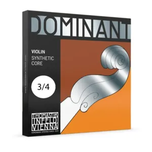 סט מיתרים לכינור טומסטיק דומיננט מדיום 3/4 Thomastik Dominant medium heavy light