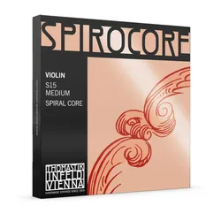 סט מיתרים לכינור טומסטיק ספירוקור מדיום 4/4 Thomastik Spirocore medium