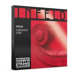 סט מיתרים לכינור טומסטיק אינפלד רד מדיום 4/4 Thomastik Infeld red medium