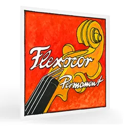 סט מיתרים לכינור פירסטרו פלקסקור מדיום Pirastro Flexocor Permanent Mittel